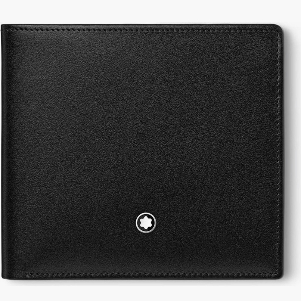 New Montblanc Black, Leather Wallet (Men’s)